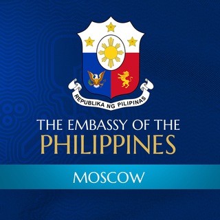 Логотип @phlinrussia - Philippine Embassy in Russia