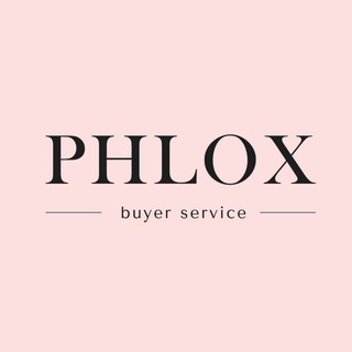 Логотип @phlox_buyer - PHLOX Buyer