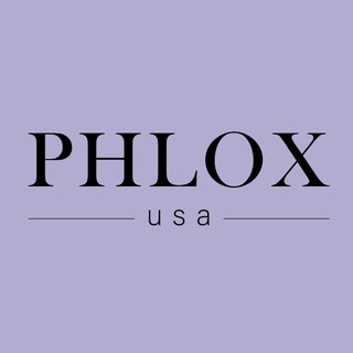 Логотип @phlox_usa - PHLOX USA