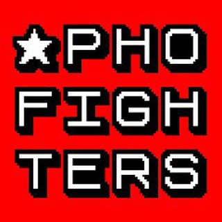 Логотип @pho_fighters - PHO FIGHTERS
