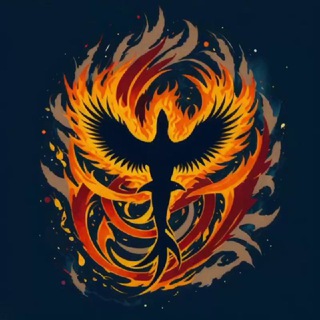 Логотип @phoenixandsharks - Бизнес-Феникс и Акулы