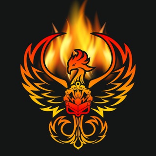 Логотип @phoenixdrone - Батальон ФЕНИКС