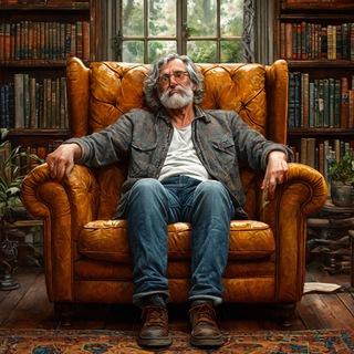 Логотип @phones54 - Диванный философ