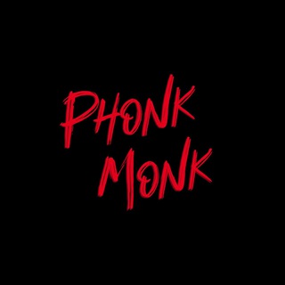 Логотип @phonk_monk - Phonk Monk // одежда