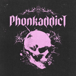 Логотип @phonkaddict - Phonkaddict