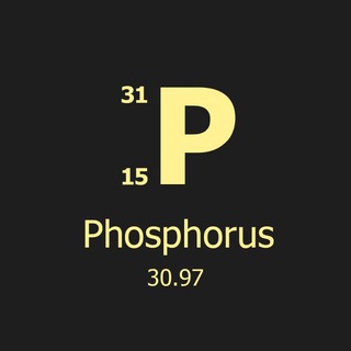 Логотип @phosphorus_chemistry - Химия ЕГЭ и ОГЭ / Phosphorus