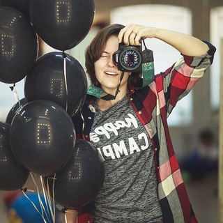 Логотип @photie - Фотоучка