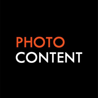 Логотип @photo_content_ru - PHOTO CONTENT