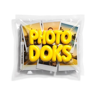 Логотип @photo_doks - Фото на паспорт • документ | ОБРАБОТКА ФОТО