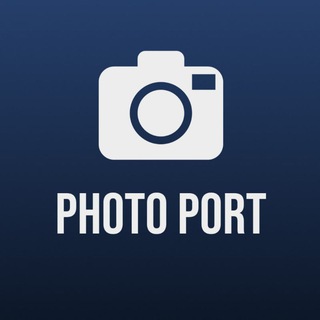 Логотип @photo_port - Фото портфолио (Фотографы, модели)
