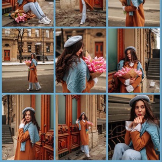 Логотип @photo_pozy - идеи / позы для фото 📸