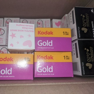 Логотип @photobookcase - Фотоплёнки