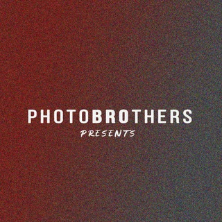 Логотип @photobrothers - Photobrothers 📷 📹