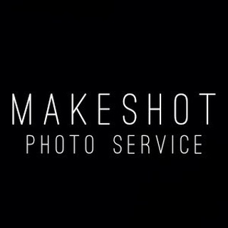 Логотип @photobymakeshot - КОРОТКИЕ ФОТОСЕССИИ MAKESHOT МОСКВА