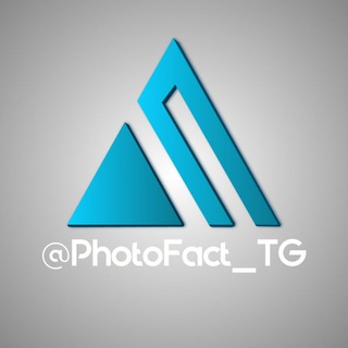 Логотип @photofact_tg - ФотоФакт