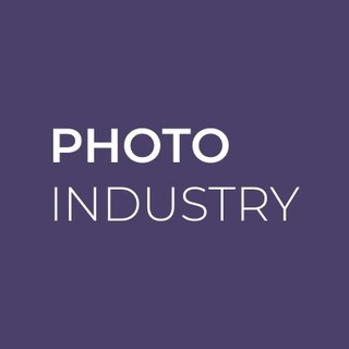 Логотип @photoindustrycom - Photoindustry.com | Фотографы, модели, стилисты | Фотостудии и локации | Прокат одежды для съемок | Москва Питер Мск Спб Россия