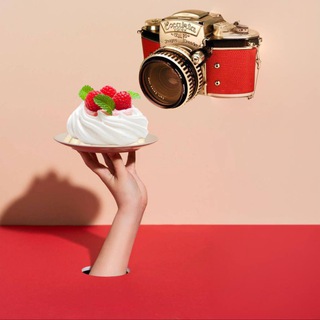 Логотип @photointhedish - Фотосессия в тарелке