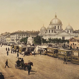 Логотип @photooldspb - Петербург: Фотолента времени