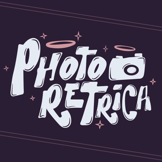 Логотип @photoretrica - PhotoRetrica 📸