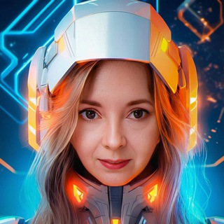 Логотип @photoshop_ai - НЕЙРОСЕТИ: Ai Nano Banana, Midjourney, Kling c нуля до Pro