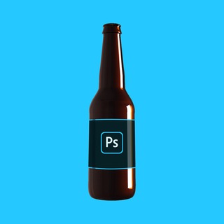 Логотип @photoshop_this_beer - Photoshop this beer