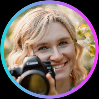 Логотип @photoworlddariagromova - МИР ФОТОГРАФИИ с Дарьей Громовой