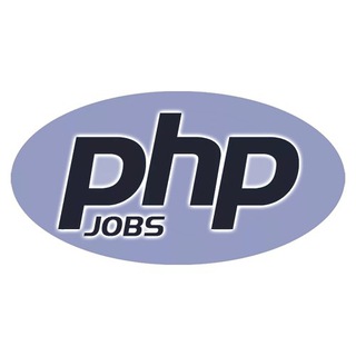 Логотип @php_jobs - PHP — вакансии, поиск работы и аналитика