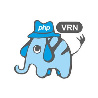 Логотип @php_vrn - PHP_VRN