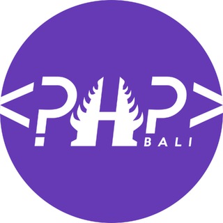 Логотип @phpbali - PHP Bali