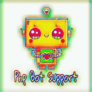Логотип @phpbotsupport - PHP Bot Development Support