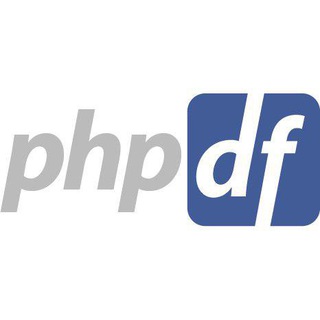 Логотип @phpdf - <?php #df?>