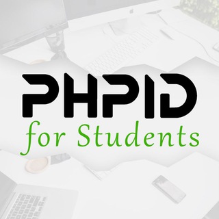 Логотип @phpidforstudent - PHPID for Student