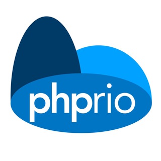 Логотип @phprio - PHP Rio
