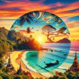 Логотип @phyket_lif - Пхукет Лайф