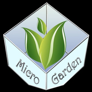 Логотип @phytodesign_astrahan - Студия фитодизайна "Micro Garden" Астрахань