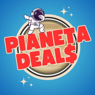Логотип @pianetadeals - 🅿️🄸🅰️🄽🄴🅃🅰️ 🄳🄴🅰️🄻🅂 💰