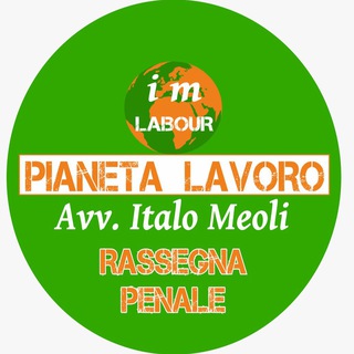 Логотип @pianetarassegnapenale - Rassegna Penale