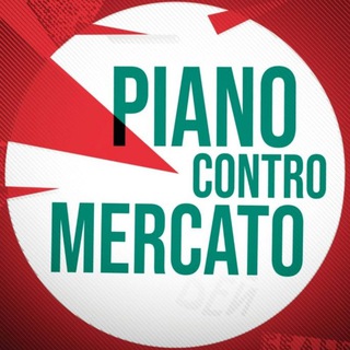 Логотип @pianocontromercato - Pianocontromercato