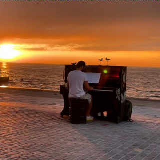 Логотип @pianomoreodessa - Піаноморе 🎹🌊🕊️