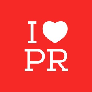 Логотип @piarvzaimno - I ❤️ PR