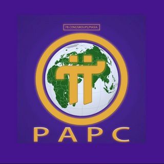 Логотип @piasia - Pi Network 亞洲最大發展推廣社群