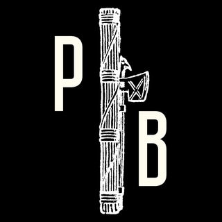 Логотип @pib1223 - Paint It Black