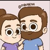 Логотип @pibubear_comics - PIBUBEAR 👫🏼