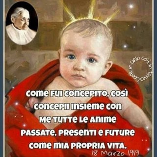 Логотип @piccolavia - 💠✨ Adveniat ✨💠come in cielo così in terra