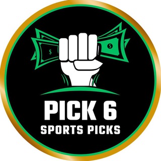 Логотип @pick6sportspicks - Pick 6 FREE Sports Picks