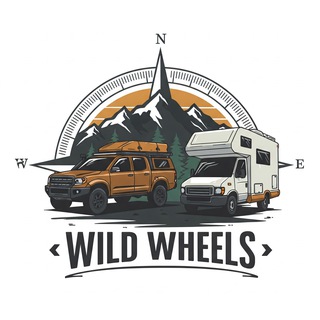 Логотип @pickupandcamper - Wild Wheels