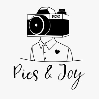 Логотип @picsandjoy - Pics and Joy