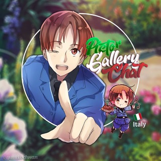 Логотип @pictorgallerychatita - PictorGallery Chat 📷 ITA 🇮🇹