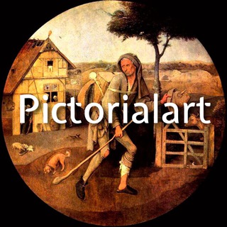 Логотип @pictorialart - Pictorialart