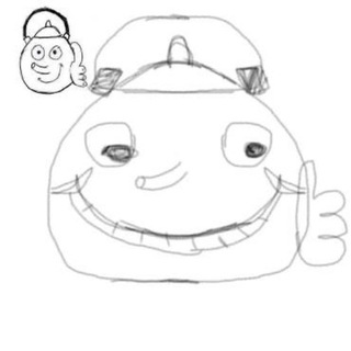 Логотип @picturesforchildren - pictures для самых маленьких